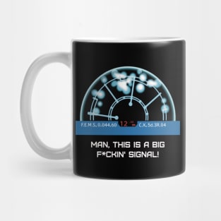 Aliens (1986) Motion Tracker Display Mug